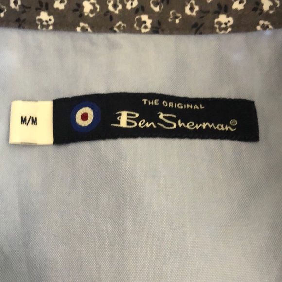 Grey floral Ben Sherman - Picture 2 of 5